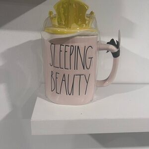 Rae Dunn SLEEPING BEAUTY Mug